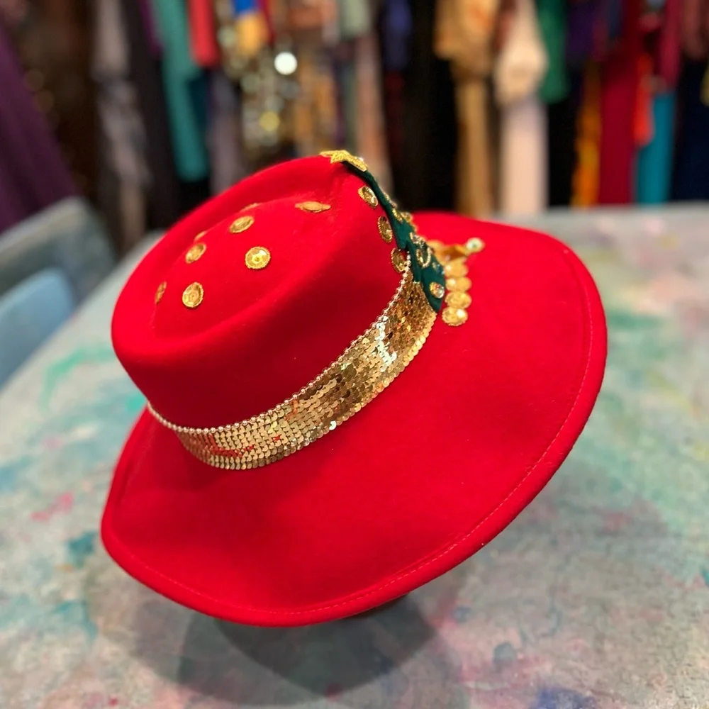 Vintage Christmas 🎄 Hat